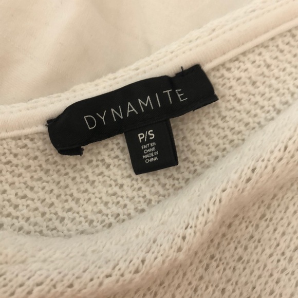 Dynamite scoop-neck knit long-sleeve - Picture 4 of 4